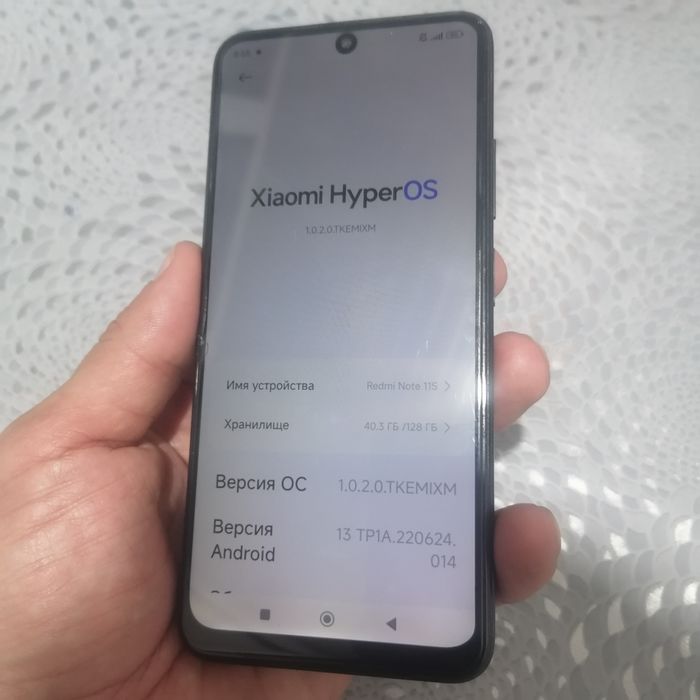 Redmi note 11s pamiti 128 gb ideal