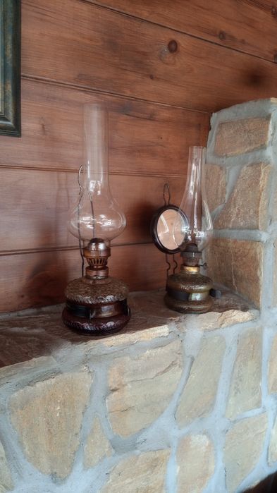 Нощна лампа..Газена лампа.Газен фенер.