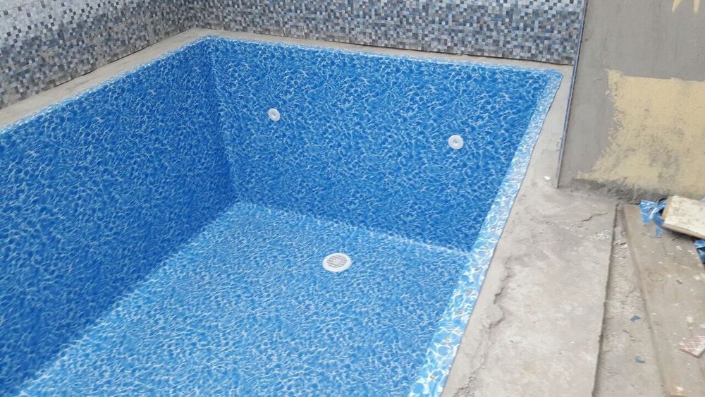 Работа по бассейнам.