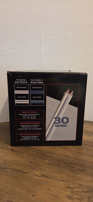 AudioQuest G2 Cablu Audio - 30 metri AlbAlb