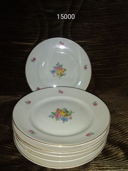 Тарелки советского времени