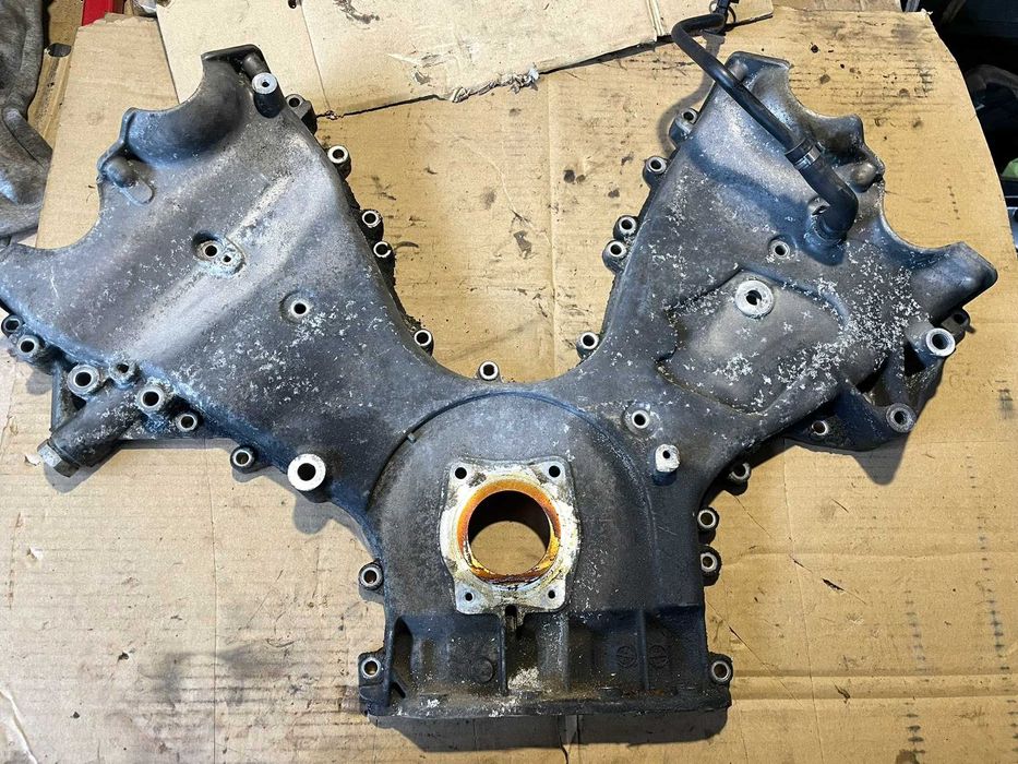 Преден Капак Ангренажно Задвижване Porsche Cayenne 957 4,8 V8