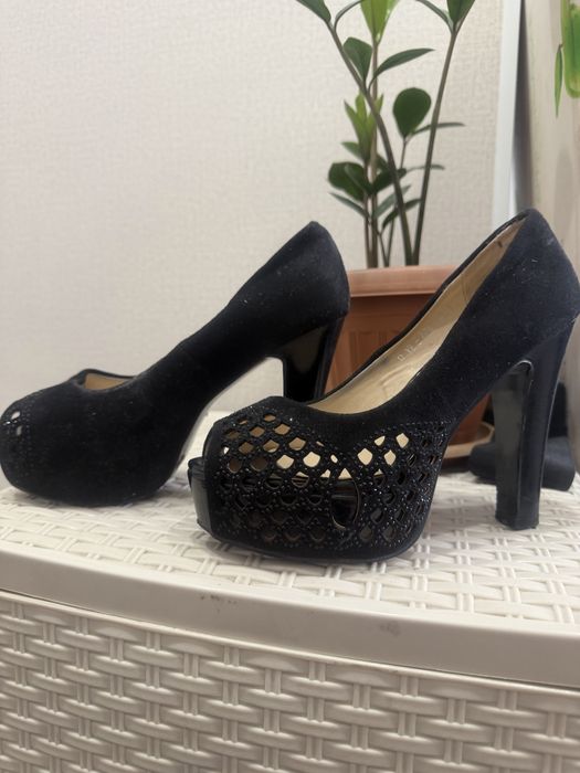 Туфли на платформе