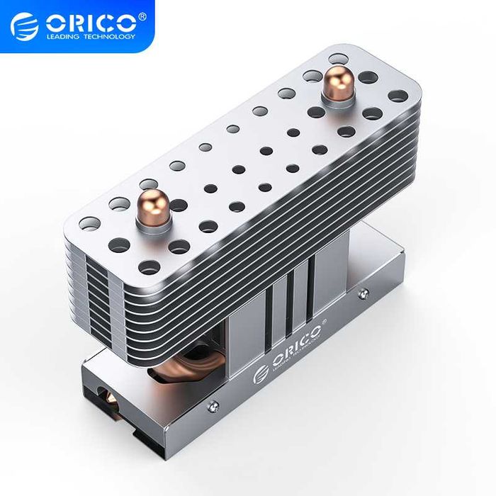Радиатор для SSD M.2 Nvme Orico с медным сердечником