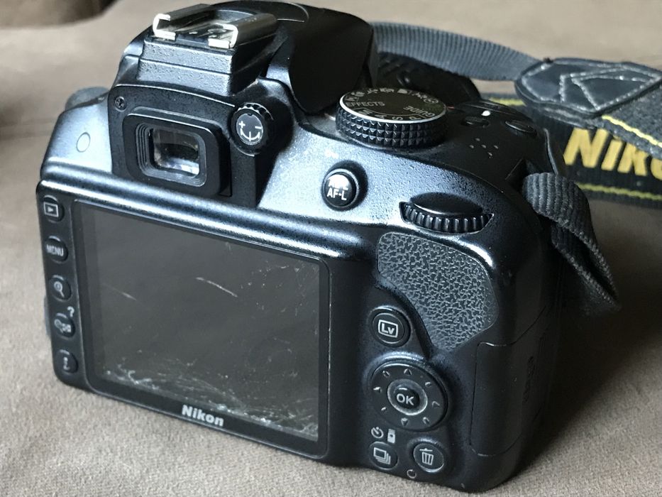 Nikon D3300 фотоапарат