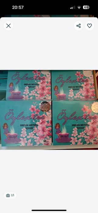 Ceai original Turcia