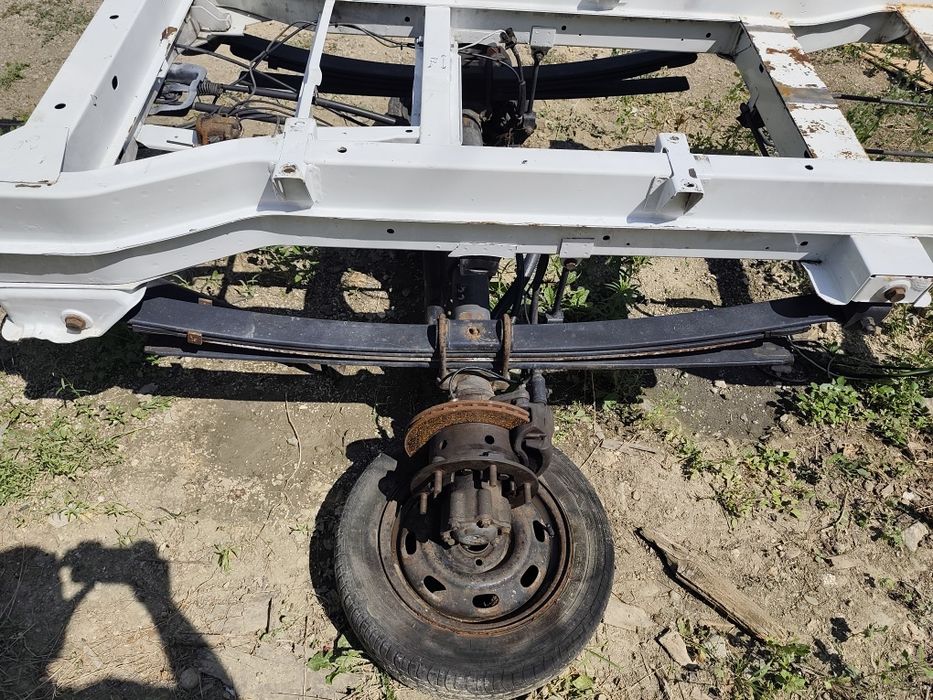 Диференциал двойна гума и кардан sprinter 2.2 cdi w904 2004г.