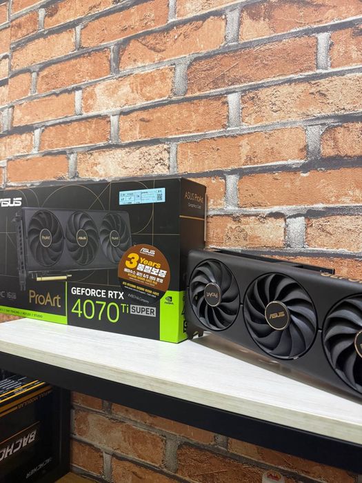 Rtx 4070ti super Asus proart ideal