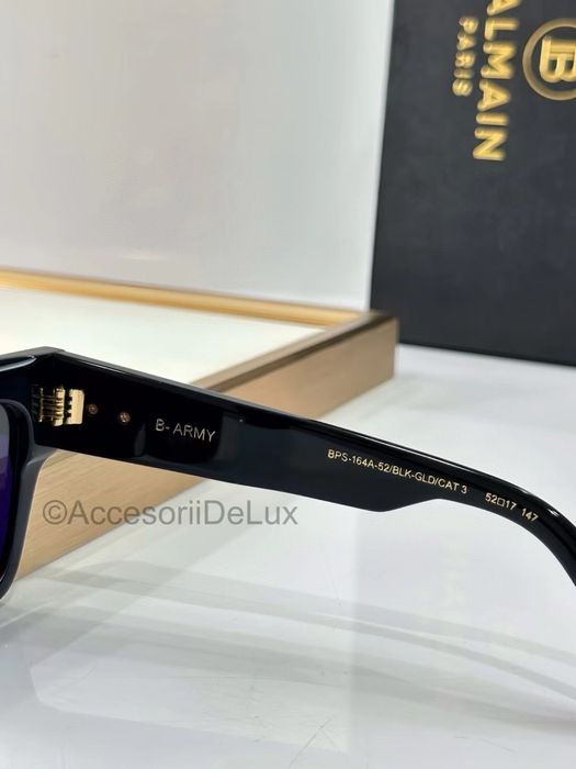 Ochelari de Soare Balmain B-Army BA 164 A Verificare Colet