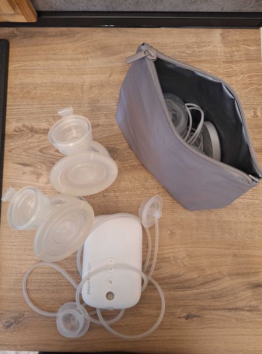 Двойна ел помпа за кърма Philips Avent В ГАРАНЦИЯ