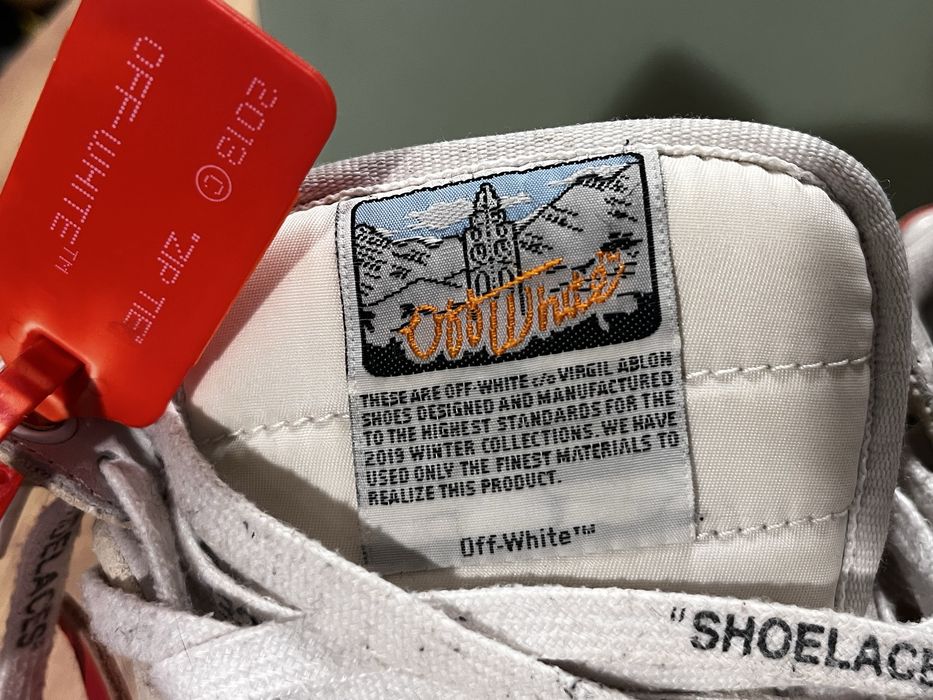 Off white court 3.0 low