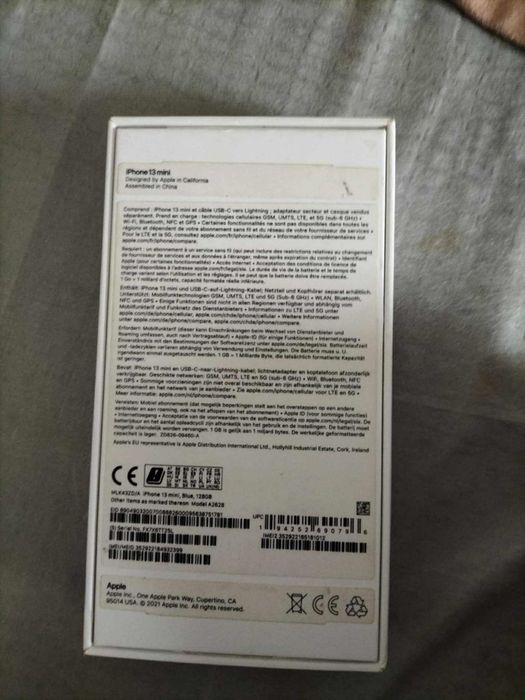 iPhone 13 mini in stare foarte buna