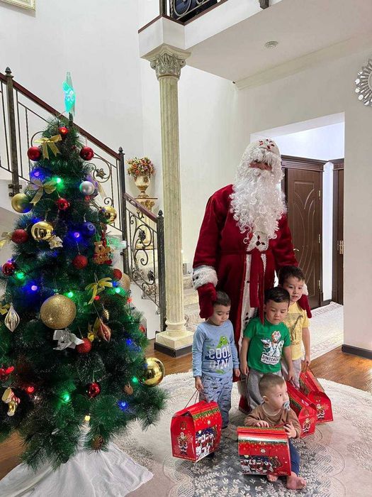 Дед мороз на новый год