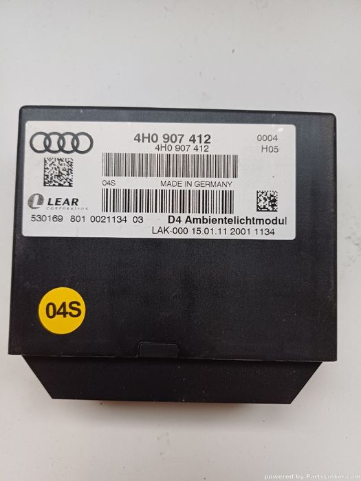Calculator Lumini Audi A8 Iii (4H2, 4H8, 4Hc, 4Hl) [ 2009 - 2018 ] Oem