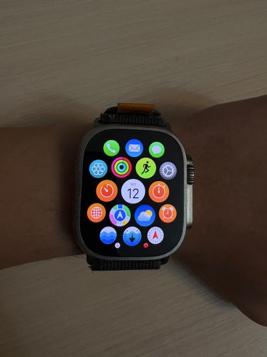 Apple watch ultra 1 49 mm