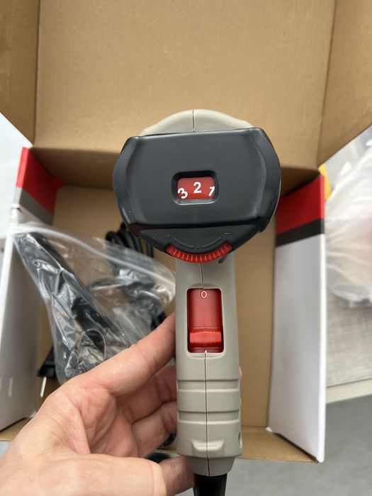 Фен строительный(crown)