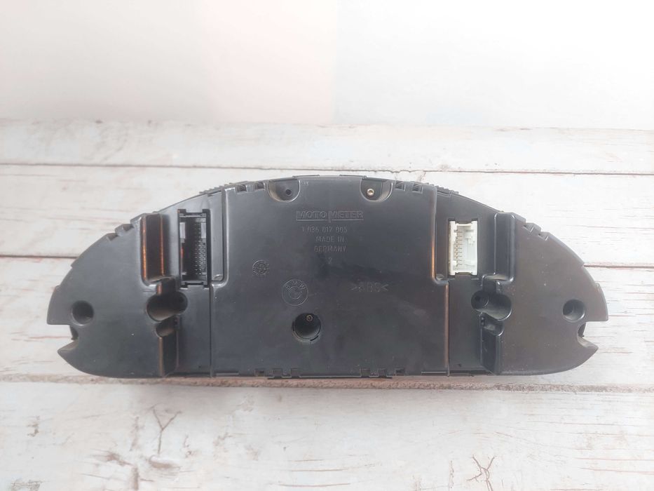 Ceasuri bord BMW E46 diesel, radio, panou AC originale