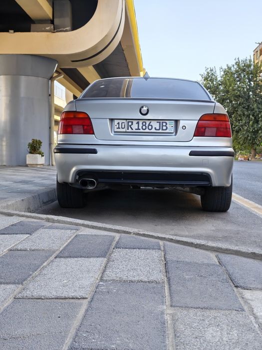 BMW E39 2L мотор