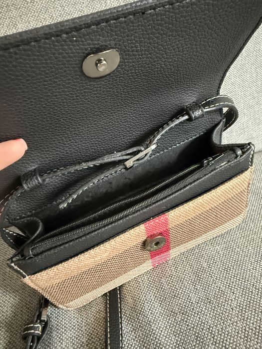 Нова чанта на марката burberry