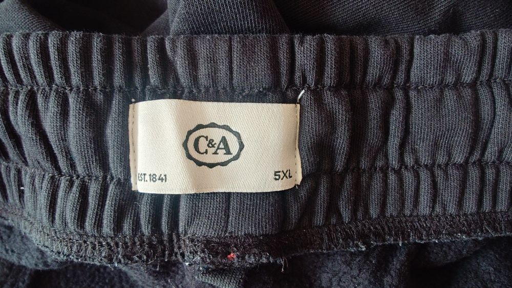 Мъжко долнище C&A 5XL черно