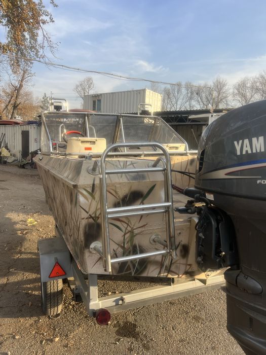 Катер Москва с Ямахой 115