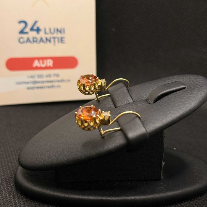 Cercei aur 14K 4.71g (AG15 Gara1 B33349.5) Garantie 2 ani!
