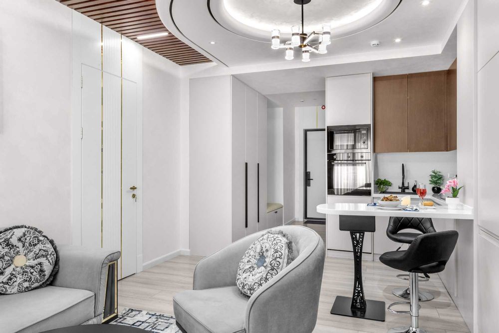 Посуточно премиум квартира в сити U-Tower Shahar markazida lux xonadon