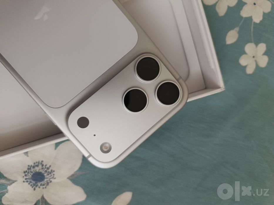 iPhone 17 pro max 100/256 ideal sim/e sim