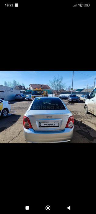 Шевроле авео сатылады