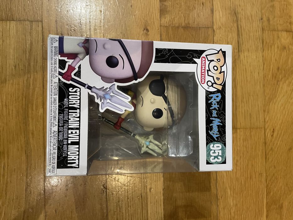 Funko Pop!/Фънко Поп! – Story Train Evil Morty No953