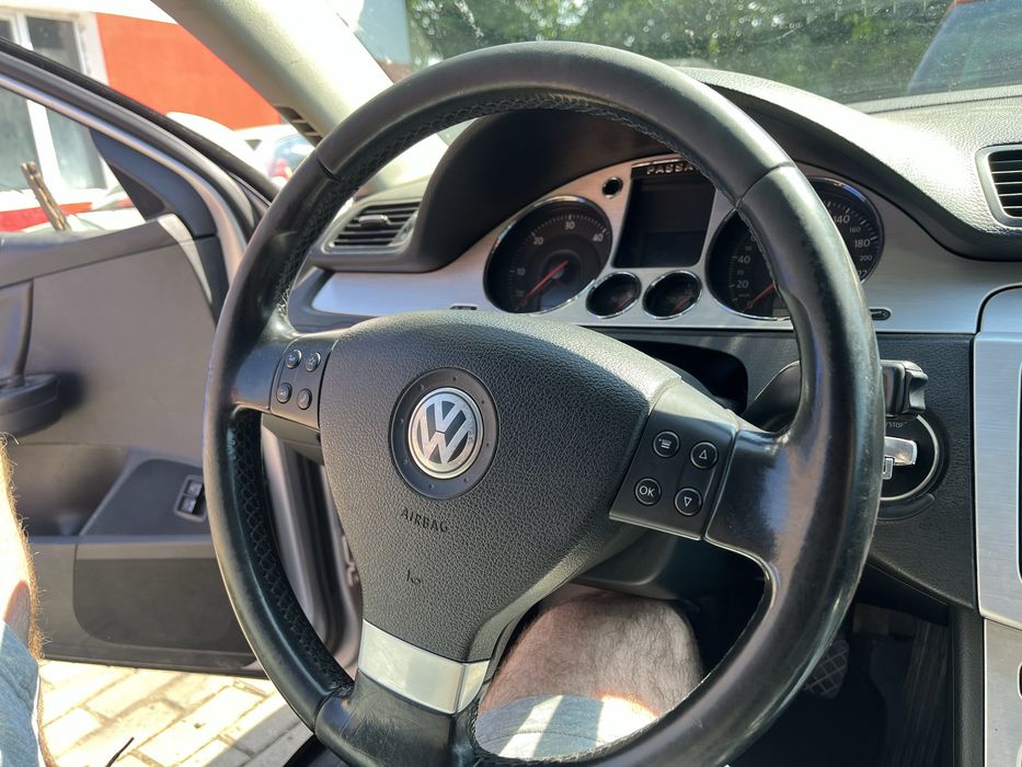 Volan sport cu comeni passat b6
