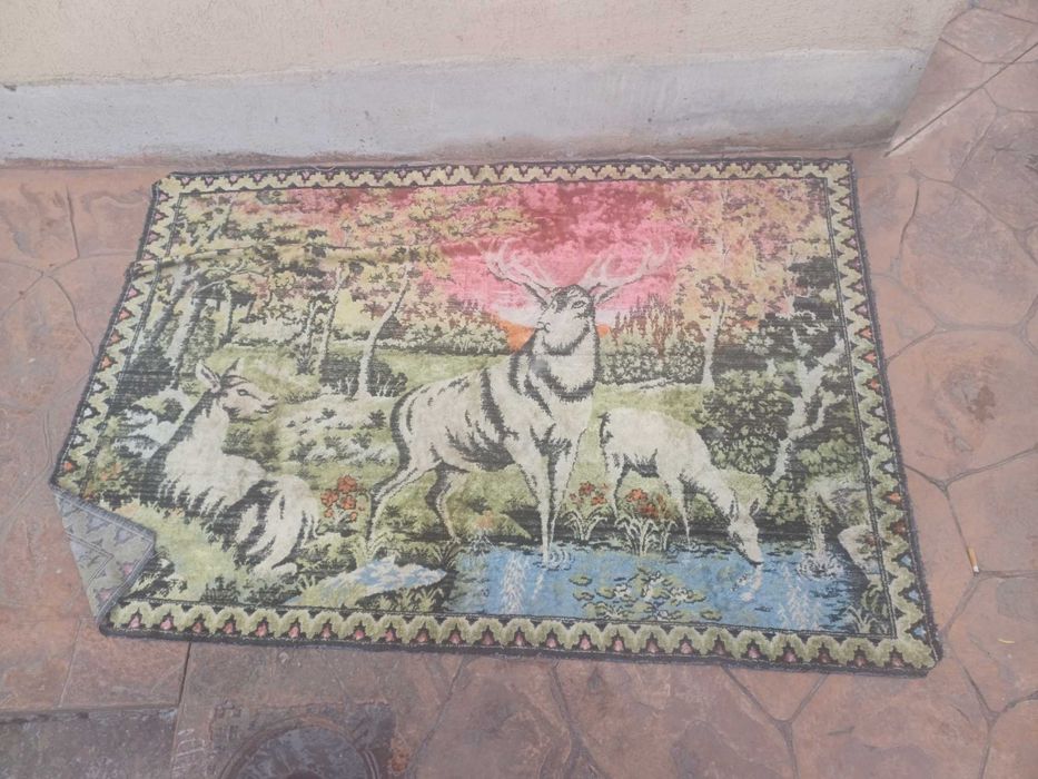Carpeta rapirea din serai veche