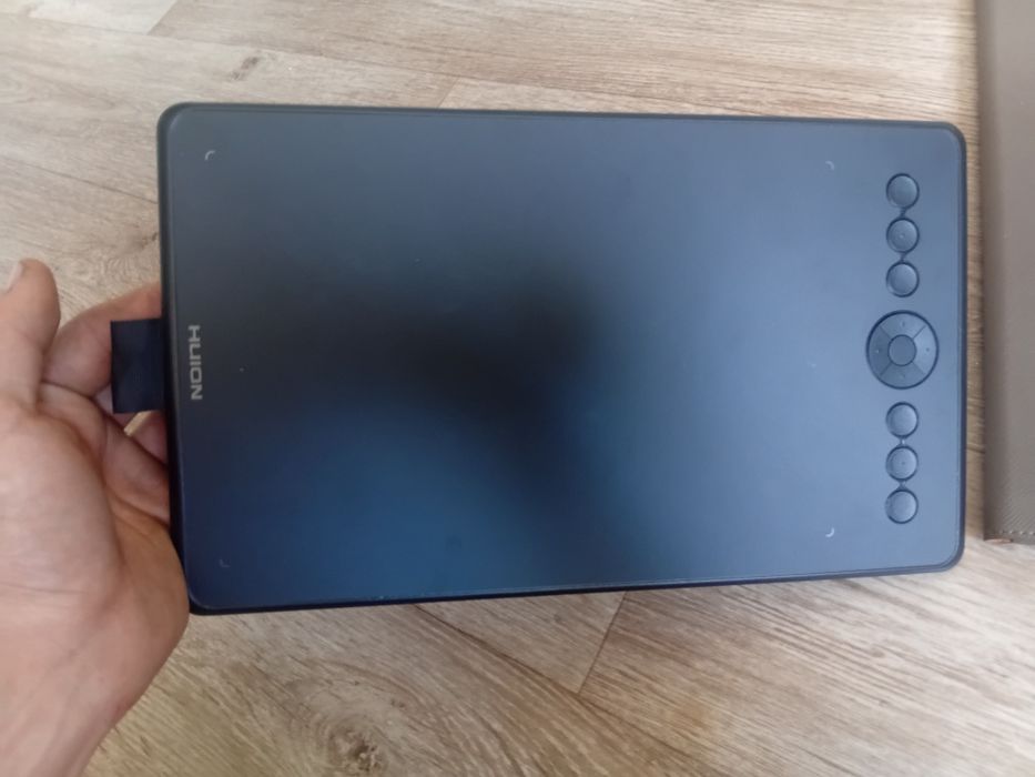 графический планшет huion 320m