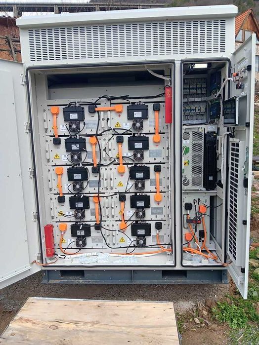 Система за съхранение на ел. енергия - BESS 100kW/215kWh батерии