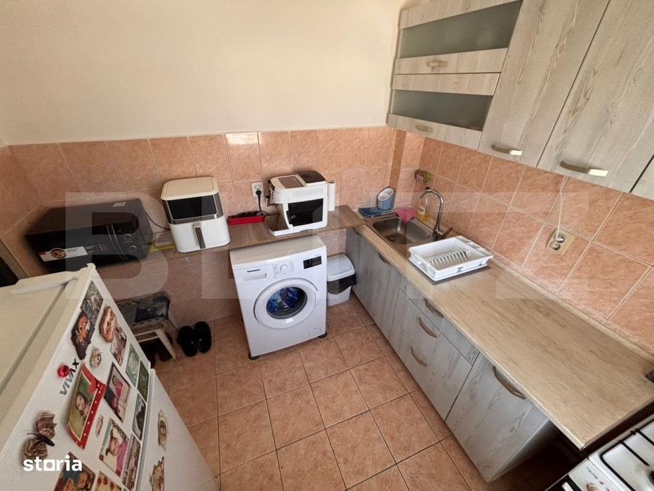Apartament 1 camera, 45 mp, zona Libertatii, Apahida