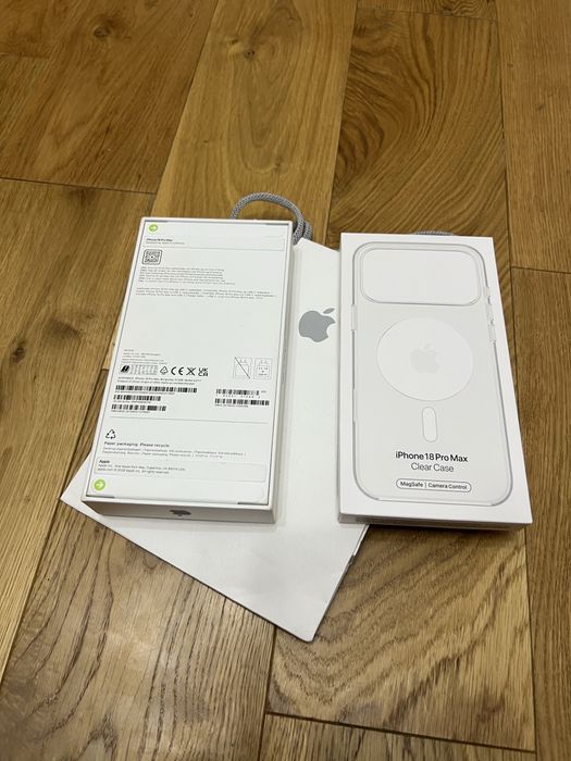 Iphone 18 pro max 512gb burgundy sigilat