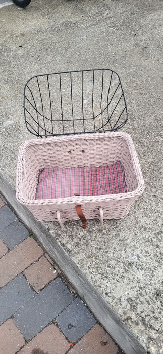 Cos bicicleta cățel, pisica etc transport