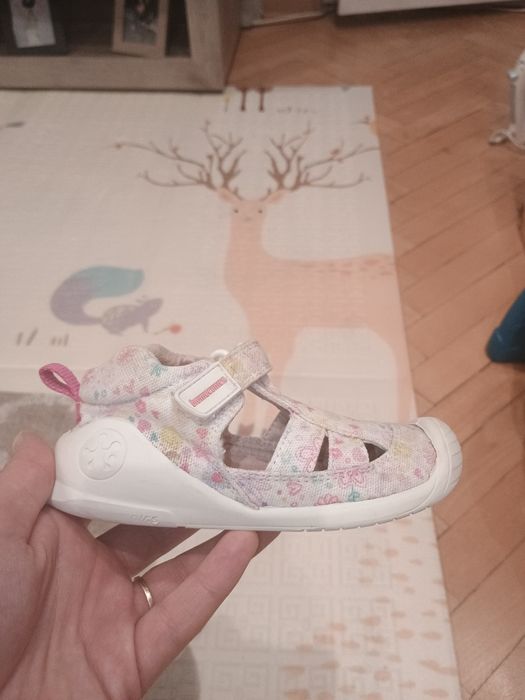 Детски сандали за момиче nike