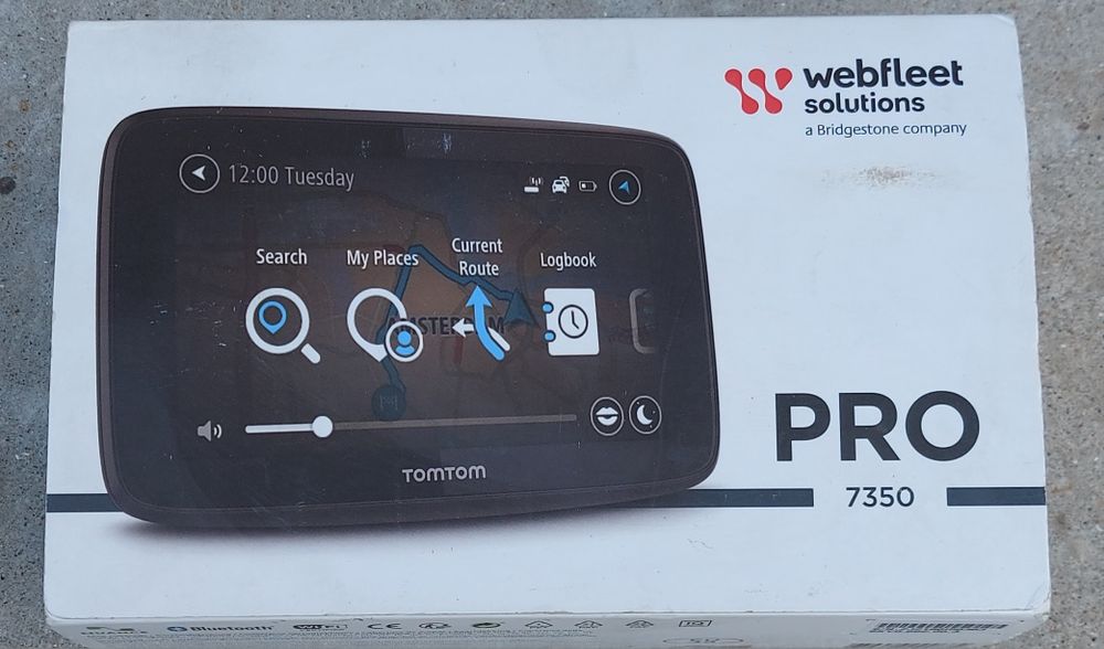 Gps tom tom  PRO 7350