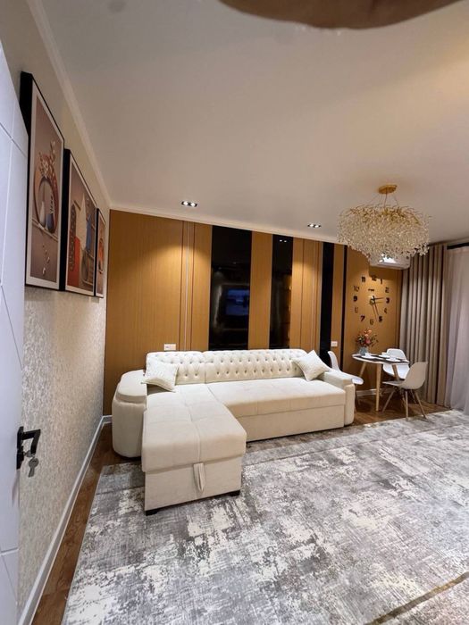 ‼️Башлык.  1в2kомнатнaя.  Eврo.  38m2