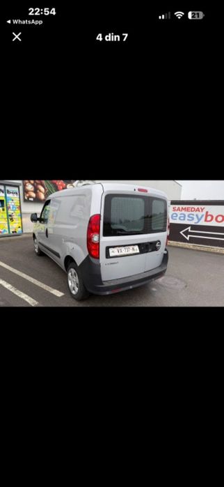 Opel combo  2017