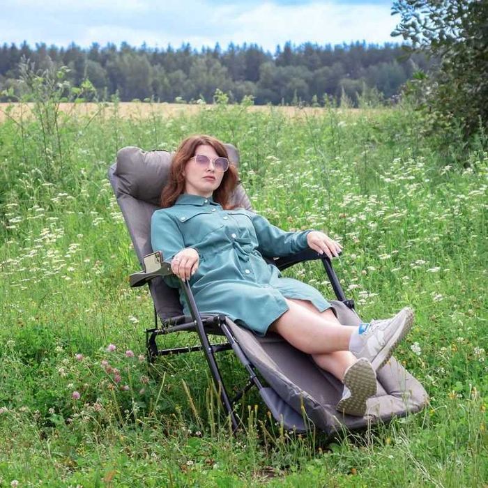 Походно легло/Шезлонг/стол сгъваемо - усилен