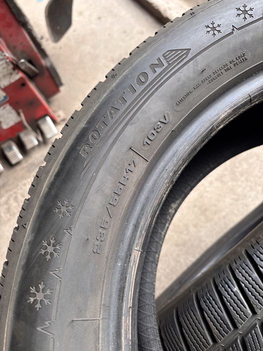 235/55/17 Dunlop 2 бр