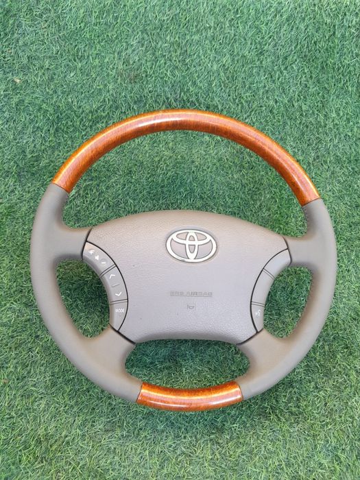 Руль на TLC 100 рестайлинг