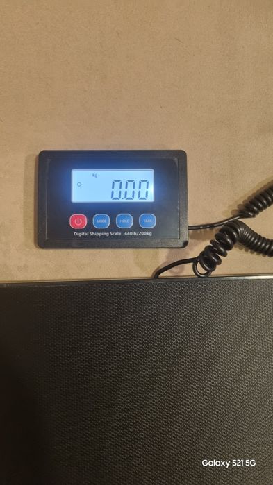 Кантар 200кг. - платформа