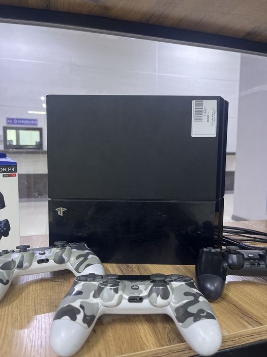 Play Station 4 Pro сатылымда