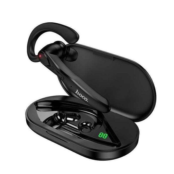 Bluetooth-гарнитура Hoco DES60 (с кейсом+ENC) бесплатная доставка 24/7