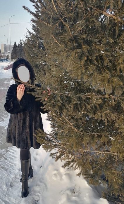 Продам норковую шубу