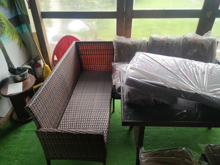 Set coltar de gradina