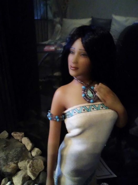 Колекционерска порцеланова кукла на Renata Jansen